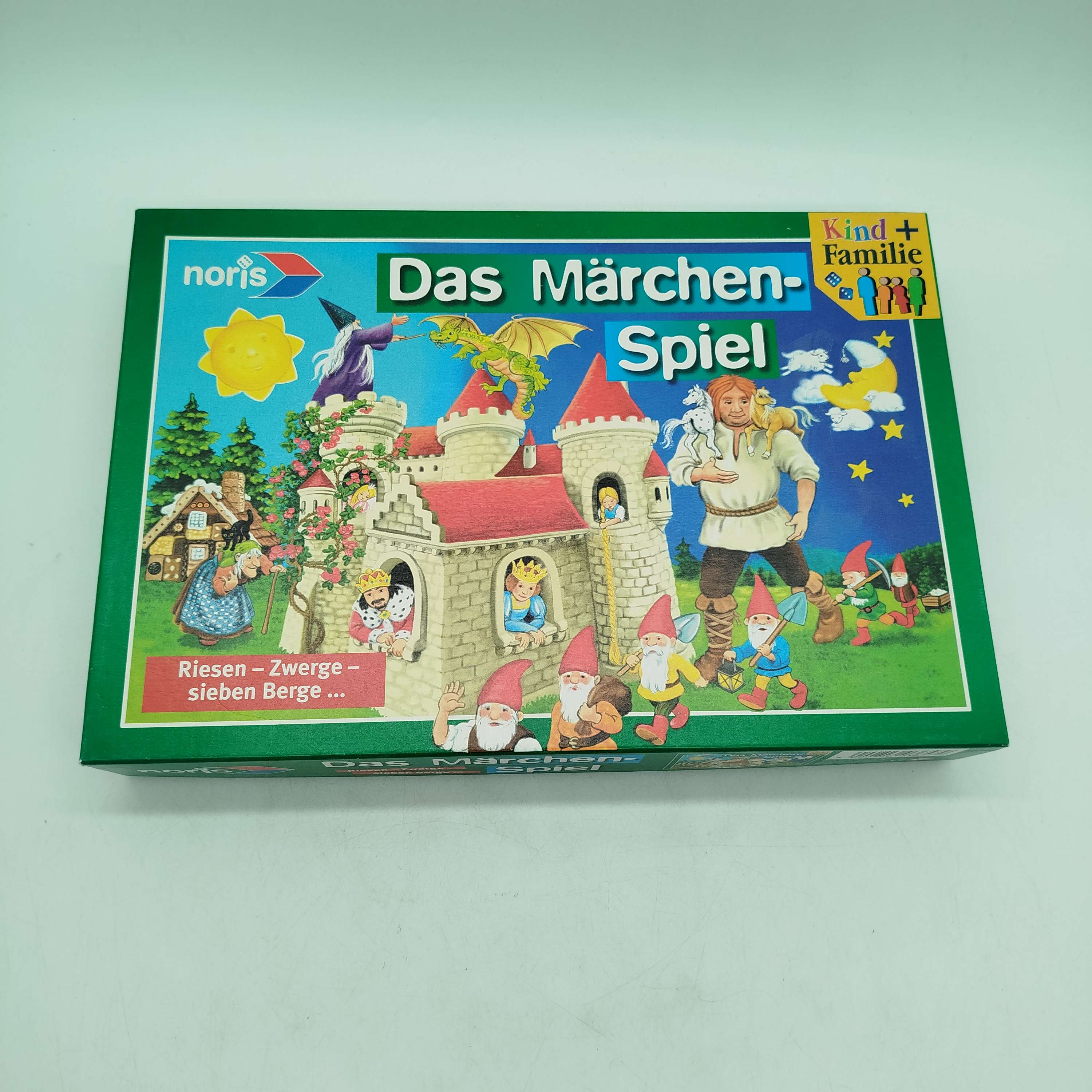 noris Märchen-Spiel 601-3857 Brettspiel gebraucht ab 3 4 5 Jahre | ✅ geprüft